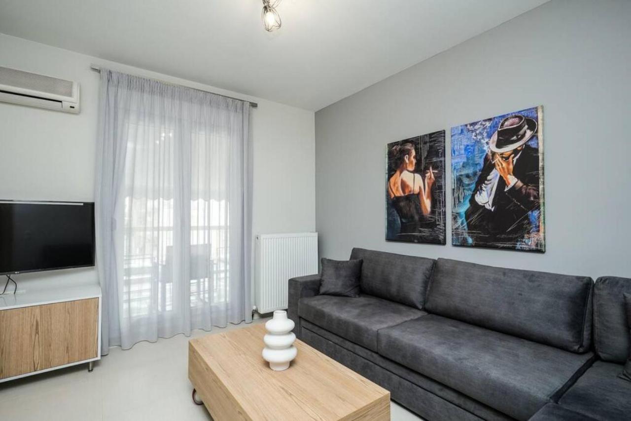 Castle Of Beauty In Thessaloniki Apartment Exterior foto