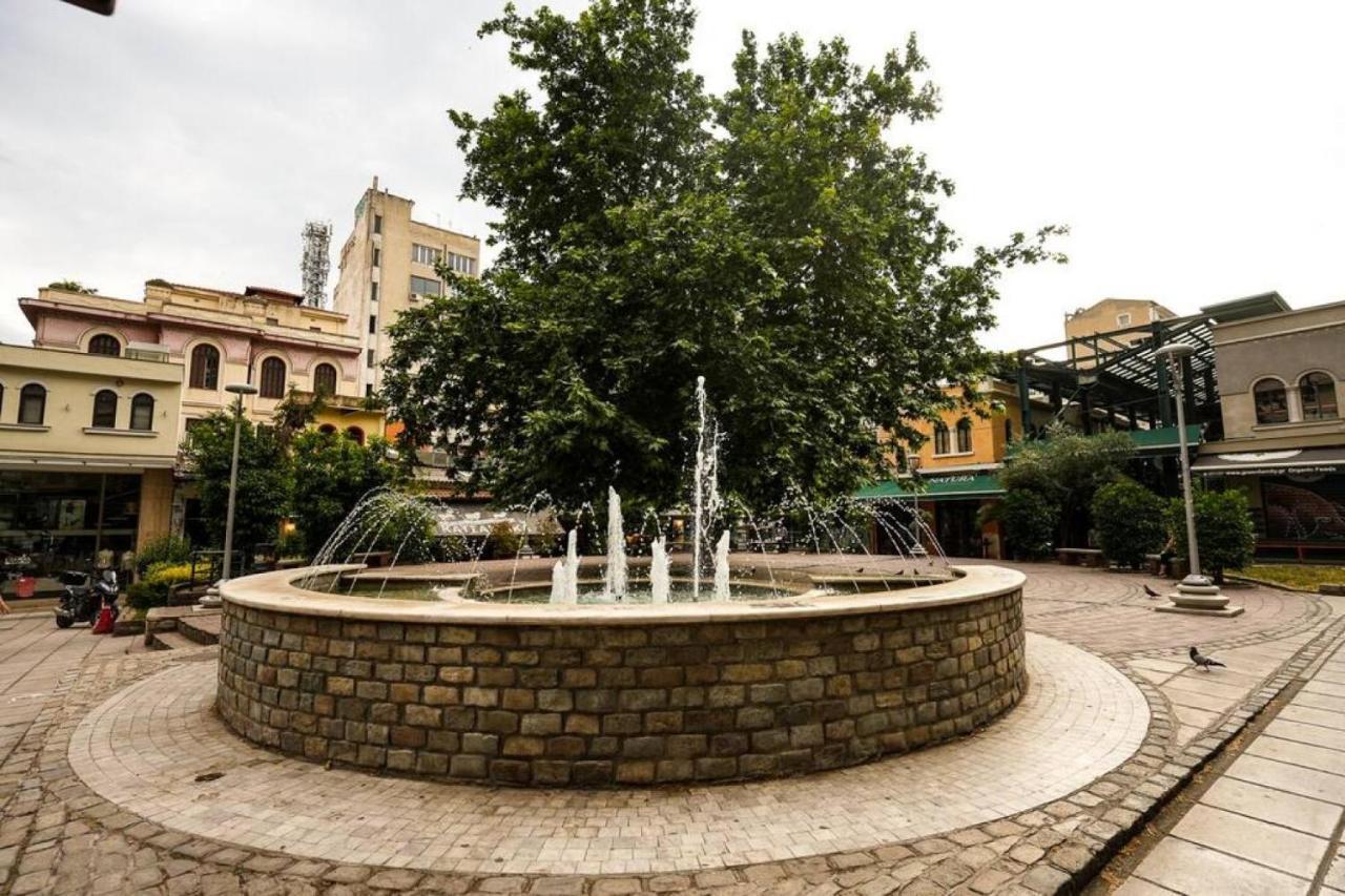 Castle Of Beauty In Thessaloniki Apartment Exterior foto